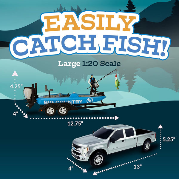 BCT F250 Truck & Bass Boat Combo