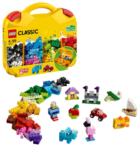 LEGO® Classic 10713 Creative Suitcase (213 Pieces)