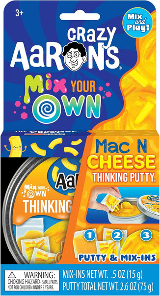 Crazy Aaron - Mix Your Own Mac & Cheese