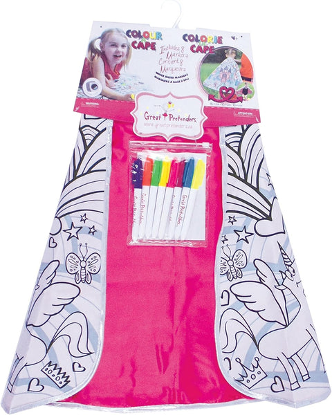 Great Pretenders Color-a- Cape - Princess