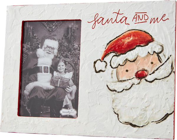 MP Santa And Me Painted Frame