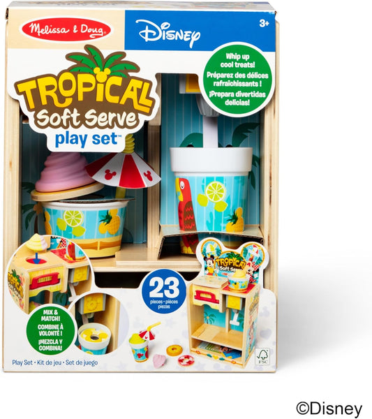 MD Disney Wooden Tropical Soft Serve
