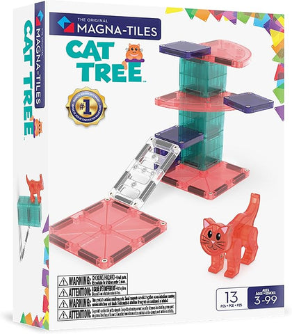 MT Cat Tree 13-Piece Magnetic Construction Set