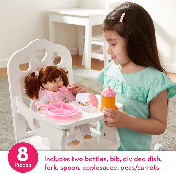 Mine to Love Baby Food & Bottle Play Set SSC