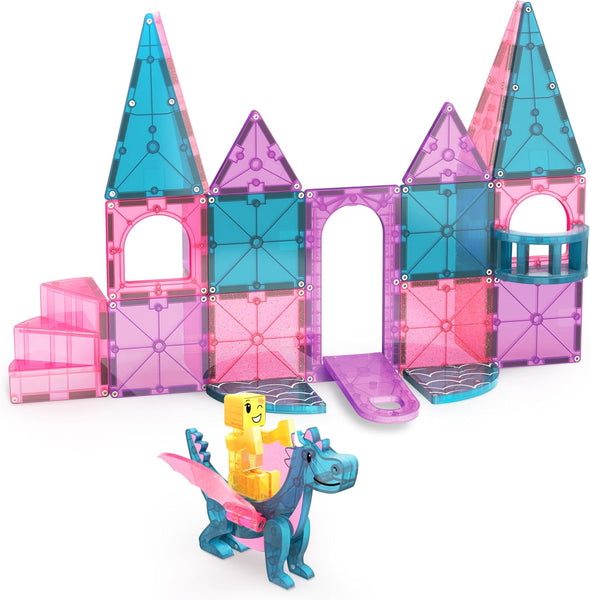 MAGNA-TILES Castle DLX