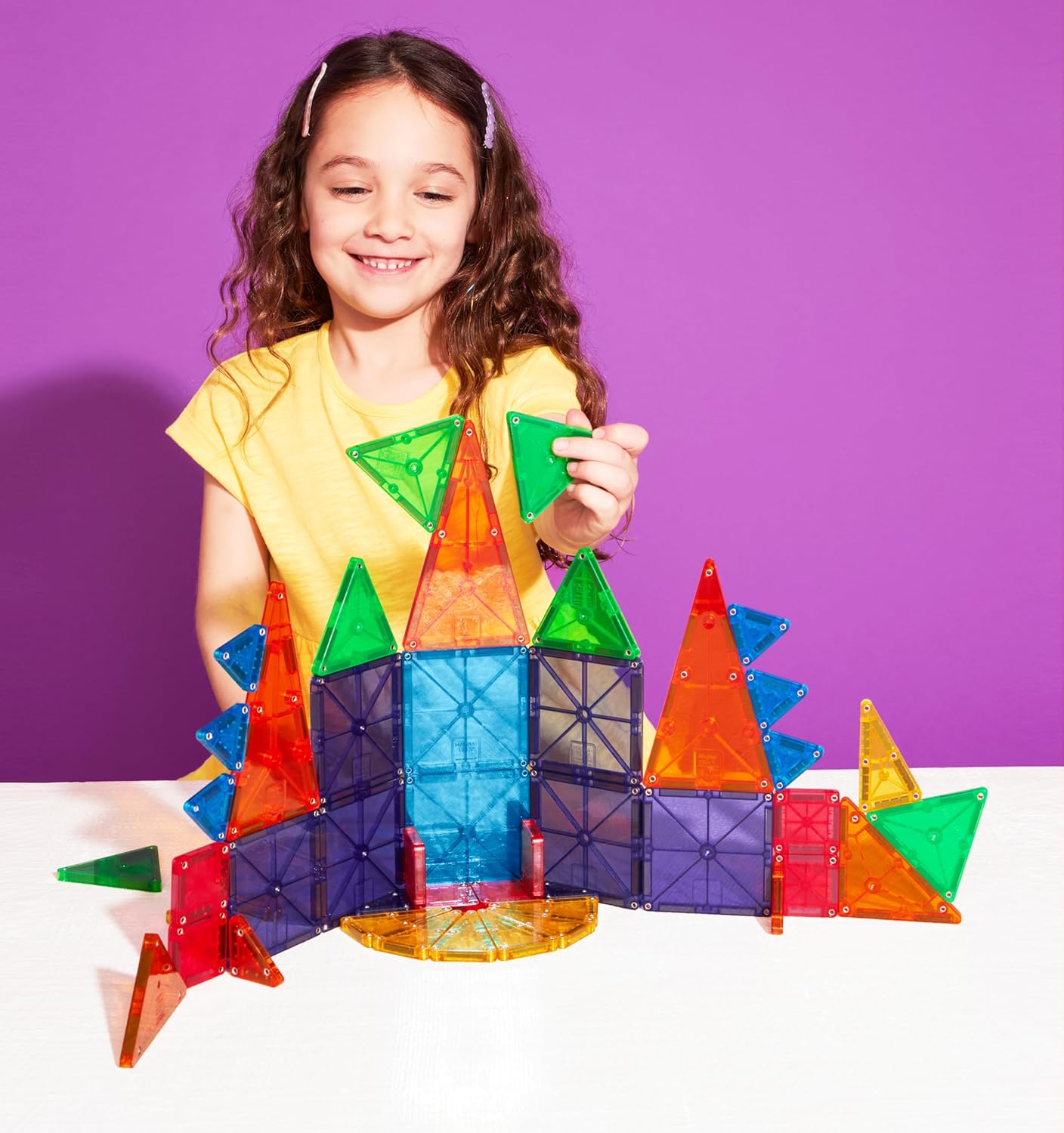 MAGNA-TILES microMAGS Combo 46-Piece Set – 4 Kids Only