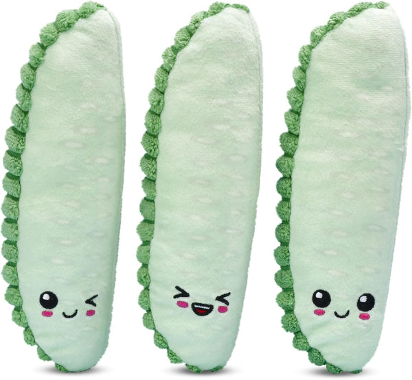 Iscream Dill Pickle Spears Fleece Plush