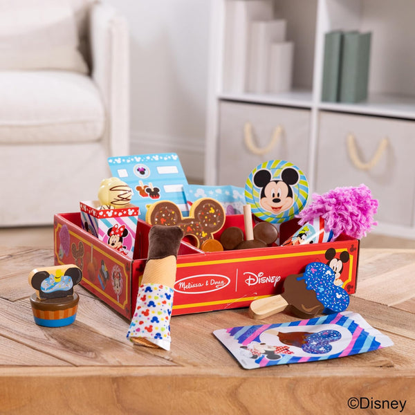 MD Disney Snacks & Popcorn Sweet Treats