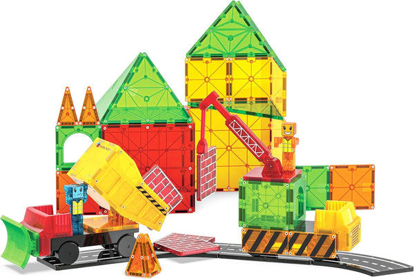 Magna-Tiles Builder XL 50-Piece