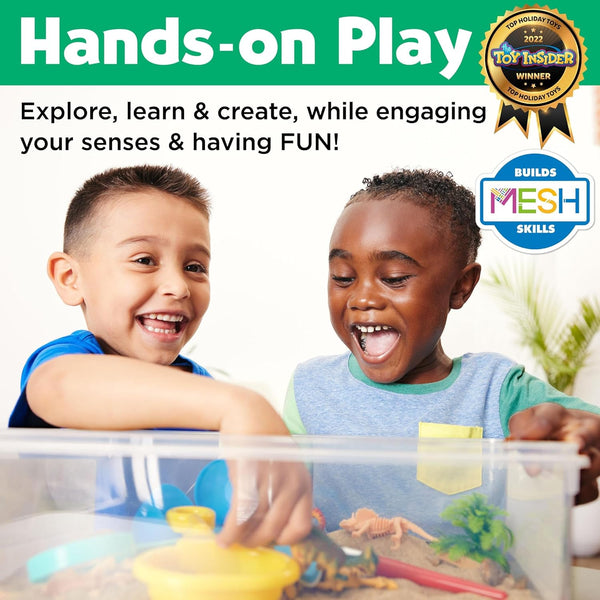 Creativity for Kids Sensory Bin - Dinosaur Dig