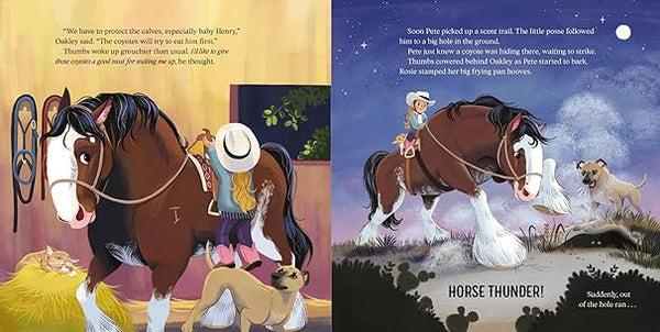 Rosie's Ranch Rescue: Taking Care of Each Other