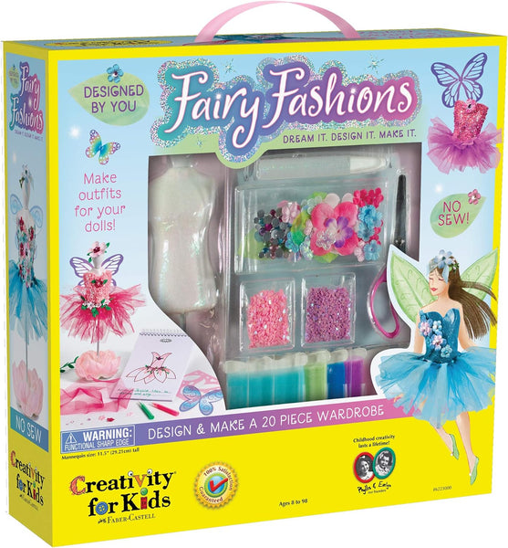 Creativity for Kids Designed by You Fairy Fashions