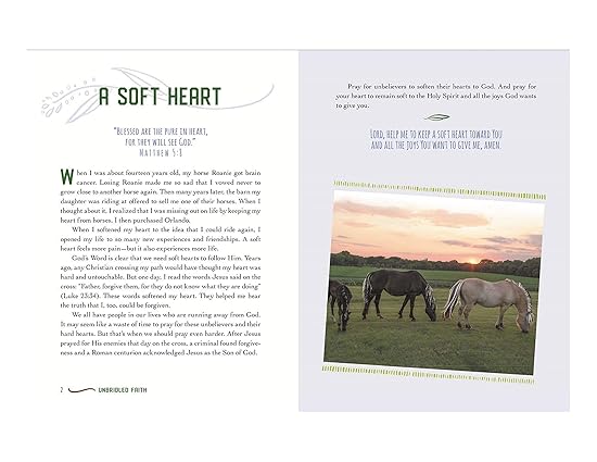 Unbridled Faith Devotions for Young Readers