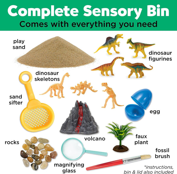 Creativity for Kids Sensory Bin - Dinosaur Dig