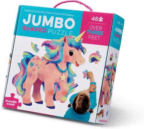 CC 48pc Puzzle - Jumbo Unicorn