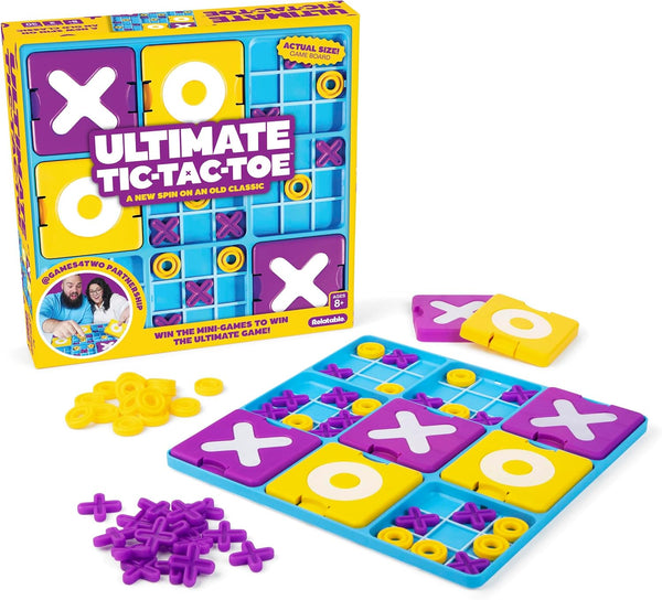 Ultimate Tic-Tac-Toe Game