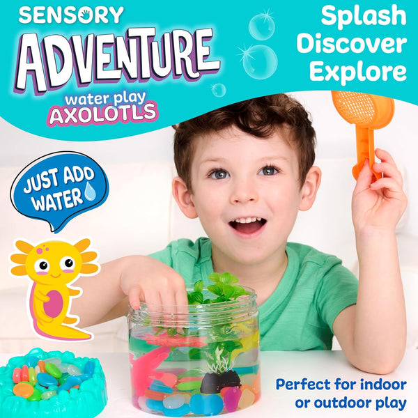 Creativity for Kids Sensory Adventure - Axolotl Kit