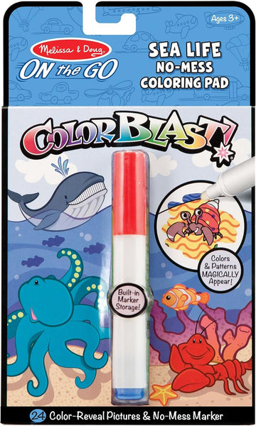 ColorBlast! - Sea Life