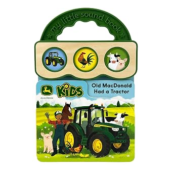 Old MacDonald Had a Tractor Sound Book