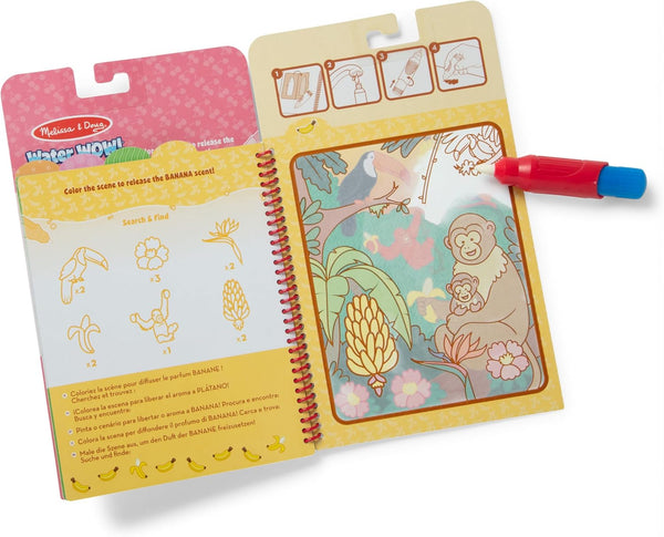 MD Scented Water WOW! Water-Reveal Activity Pad - Fruits