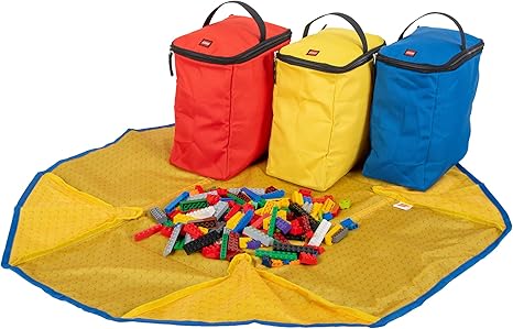 LEGO® Storage 4 Piece Tote and Play Mat