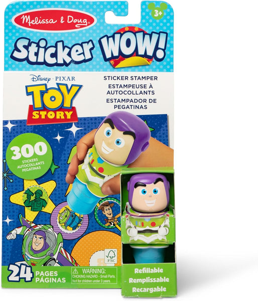 MD Sticker WOW! Activity Pad & Sticker Stamper