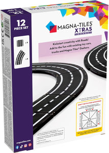 Magna-Tiles XTRAS: Roads