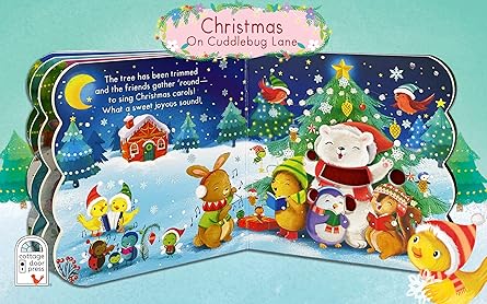 Christmas on Cuddlebug Lane Book