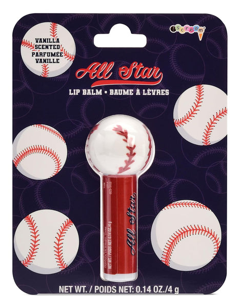 IS Sport-Tastic Shaped Vanilla Scented Lip Balm