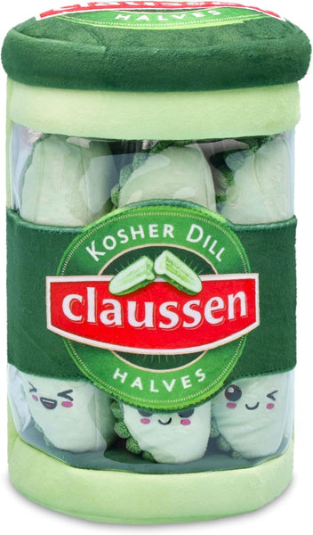 Iscream Dill Pickle Spears Fleece Plush