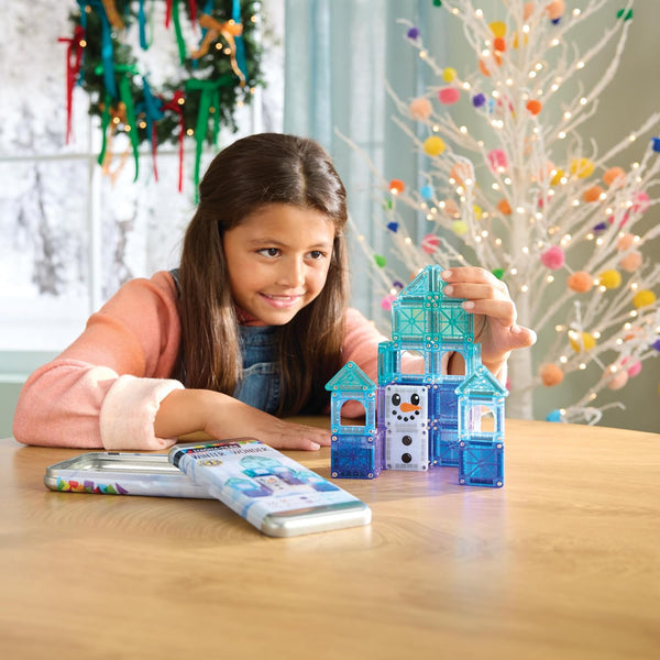 Magna-Tiles microMAGS Travel Winter Wonder