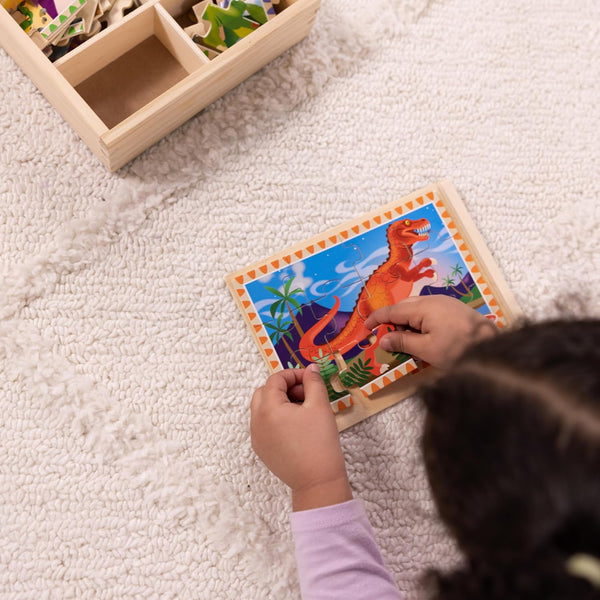 MD Dinosaurs Puzzles in a Box