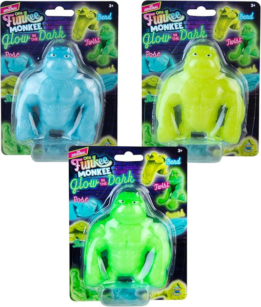 ORB Funkee Monkee GLOW! Mega