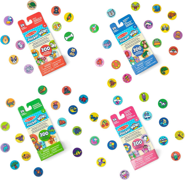MD Sticker WOW! Mini Activity Pad with Refill Stickers