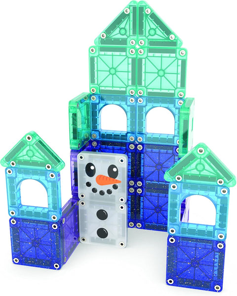 Magna-Tiles microMAGS Travel Winter Wonder