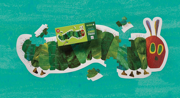 Jumbo Puzzle/The Very Hungry Caterpillar - 48 Pc