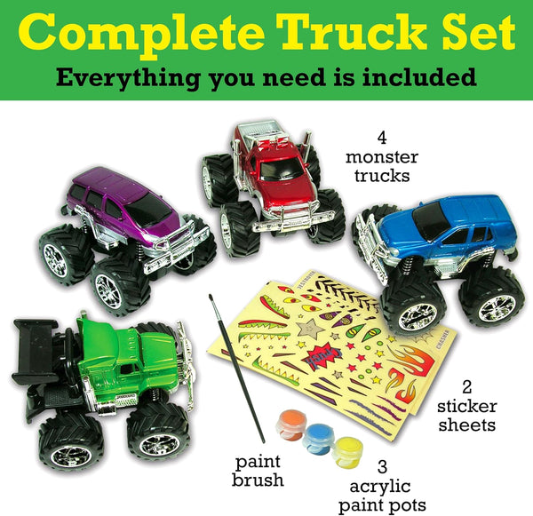 Creativity for Kids - Monster Truck Custom Shop