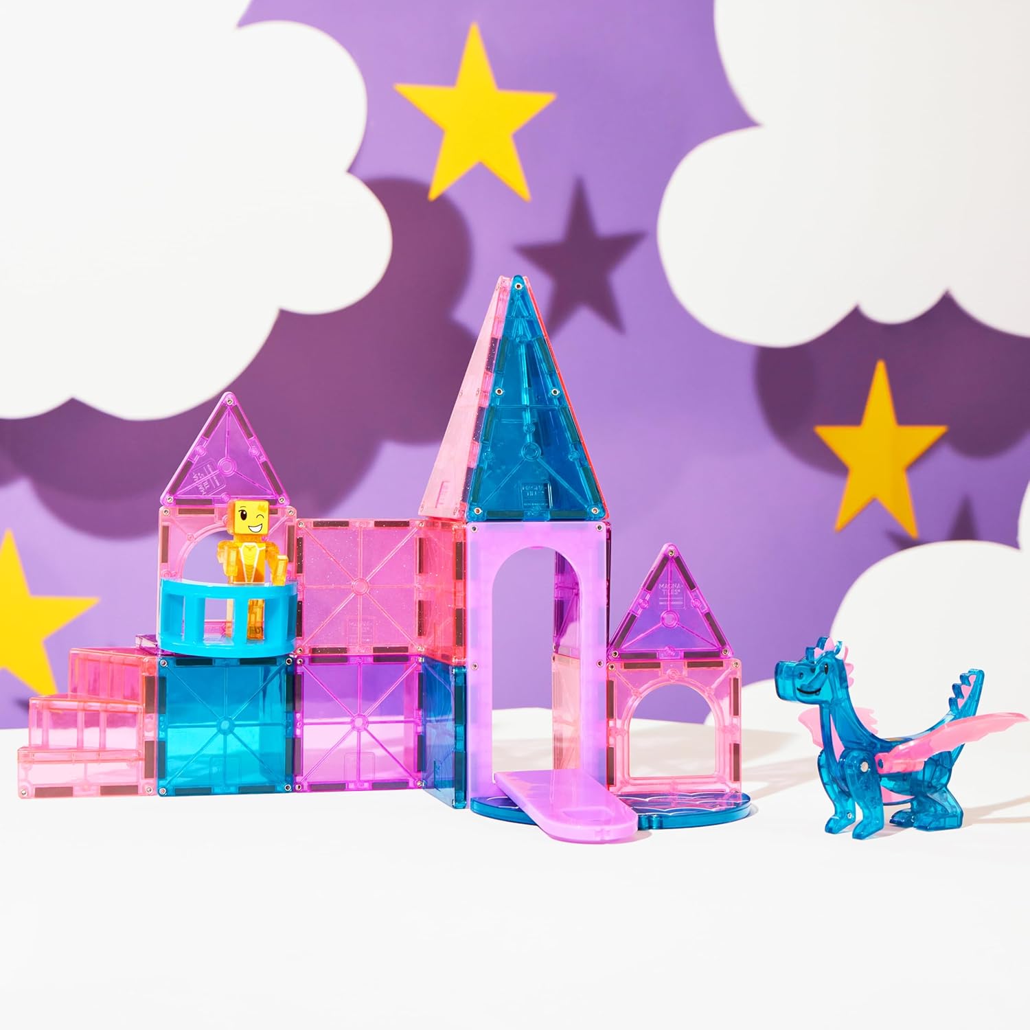 MAGNA-TILES Castle DLX – 4 Kids Only