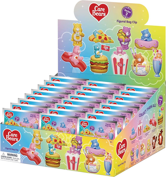 Care Bears Series 2 – 5" Collectible Bag Clip – Blind Bag