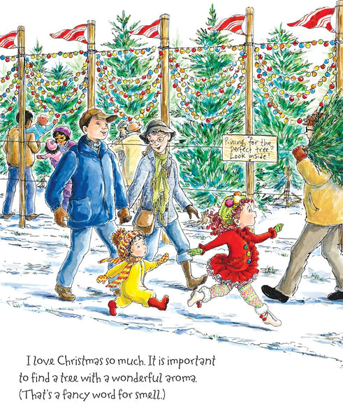 Fancy Nancy: Splendiferous Christmas