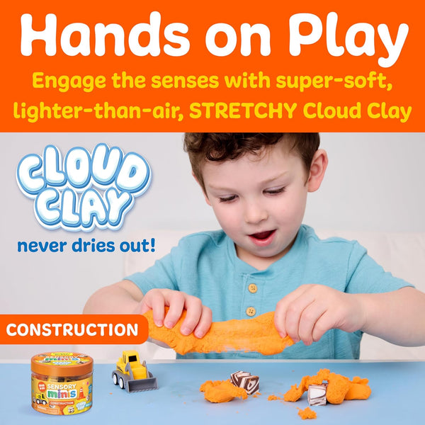 Creativity for Kids Sensory Minis - Construction Kit