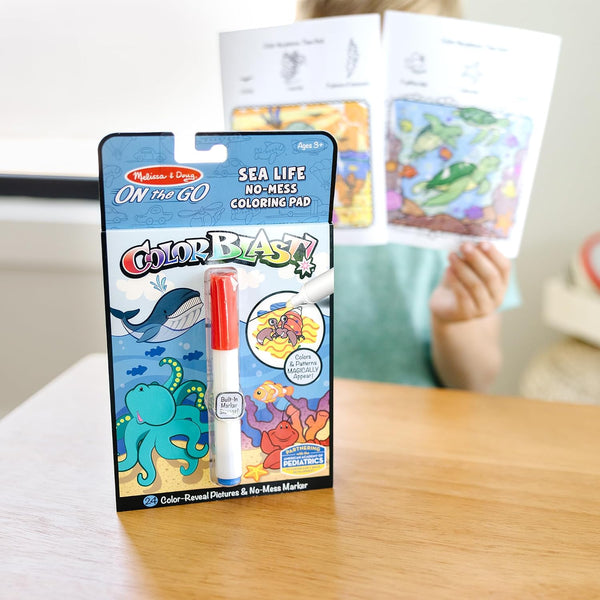 ColorBlast! - Sea Life