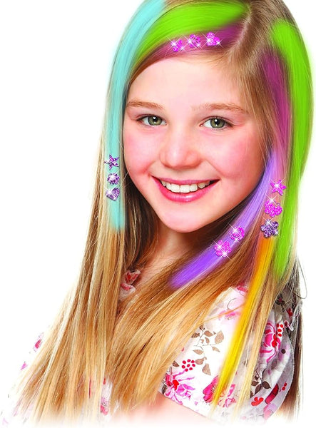 Fashion World of Glamour - Hair Bright Pastels