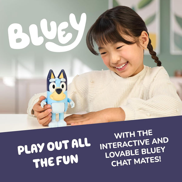 MT Bluey Talking Toy Chat Mates Playset