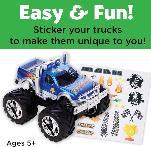 Creativity for Kids - Monster Trucks Craft Kit 2 Monster Trucks