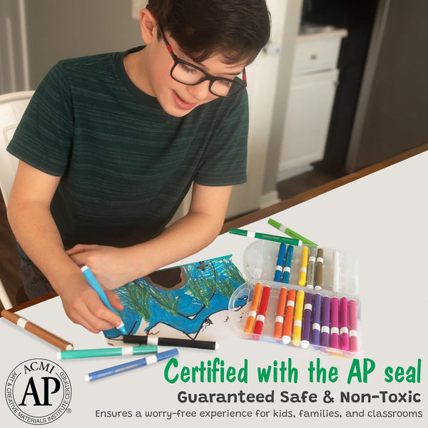 Magic Stix Washable Acrylic  Markers 24 pk.