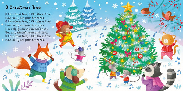 Sing-along Christmas Songs: An Interactive Sound Book