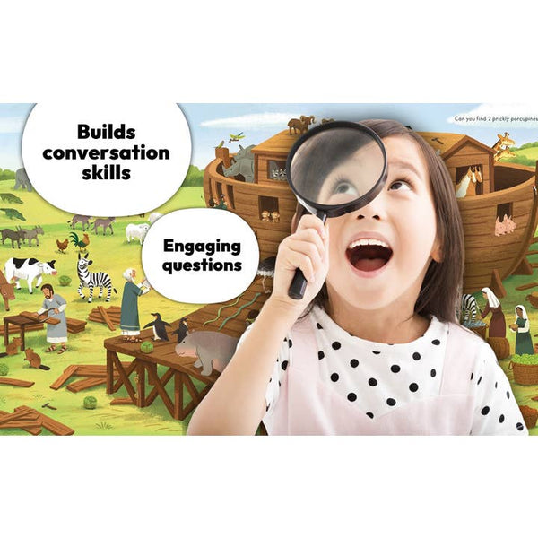 Bible Faith & Find – I Spy Children’s Bible Activity Book