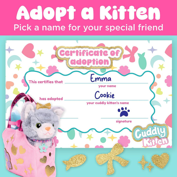 Creativity for Kids - Cuddly Kitten Kit