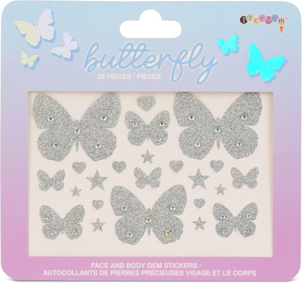 Iscream Butterfly Sparkle Face and Body Gem